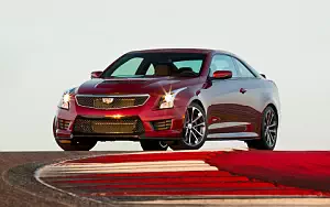 Cars wallpapers Cadillac ATS-V Coupe - 2016