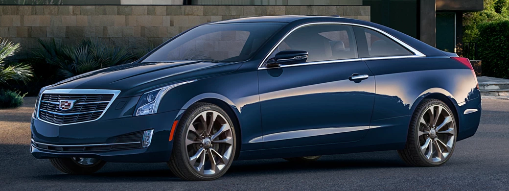 Cars wallpapers Cadillac ATS Coupe - 2014 - Car wallpapers