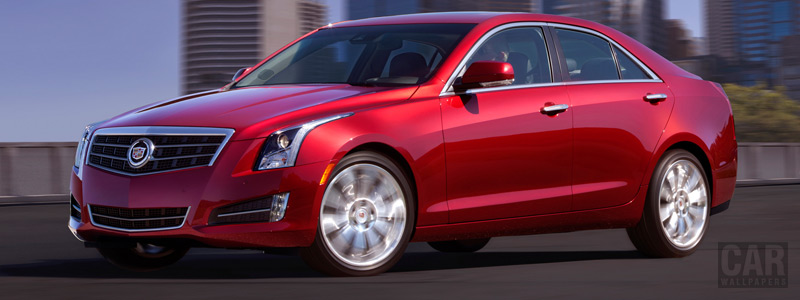 Cars wallpapers Cadillac ATS - 2013 - Car wallpapers