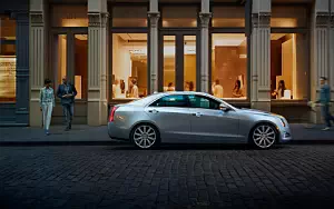 Cars wallpapers Cadillac ATS - 2014