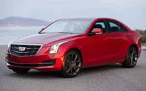 Cars wallpapers Cadillac ATS Black Chrome - 2016