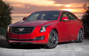 Cars wallpapers Cadillac ATS Black Chrome - 2016