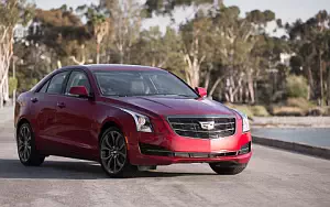 Cars wallpapers Cadillac ATS Black Chrome - 2016