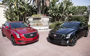 Cars wallpapers Cadillac ATS Black Chrome - 2016