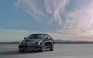 Cars wallpapers Cadillac ATS-V - 2016