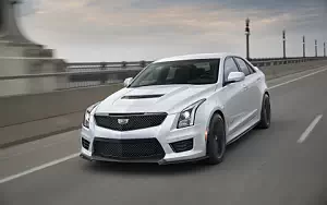 Cars wallpapers Cadillac ATS-V Carbon Black Sport Package - 2017