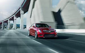 Cars wallpapers Cadillac ATS-V - 2017