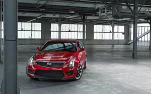 Cars wallpapers Cadillac ATS-V - 2017