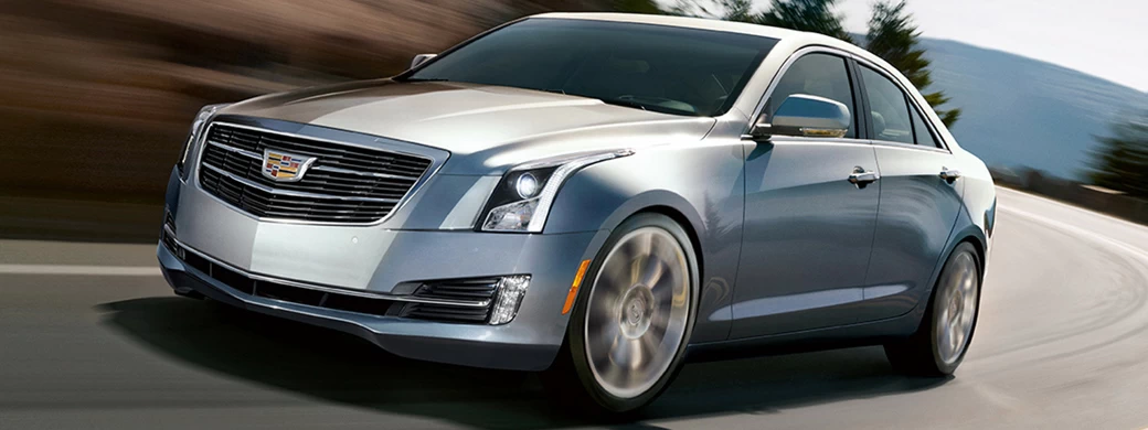 Cars wallpapers Cadillac ATS - 2015 - Car wallpapers