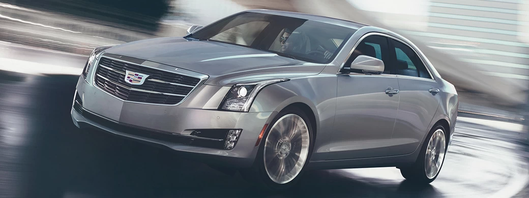 Cars wallpapers Cadillac ATS - 2017 - Car wallpapers