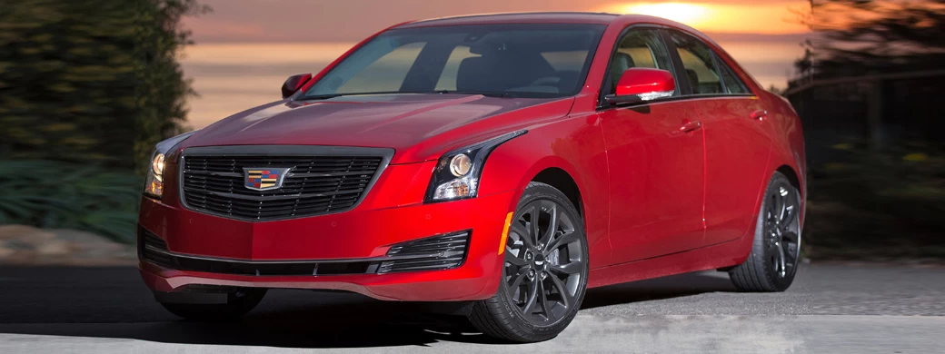 Cars wallpapers Cadillac ATS Black Chrome - 2016 - Car wallpapers