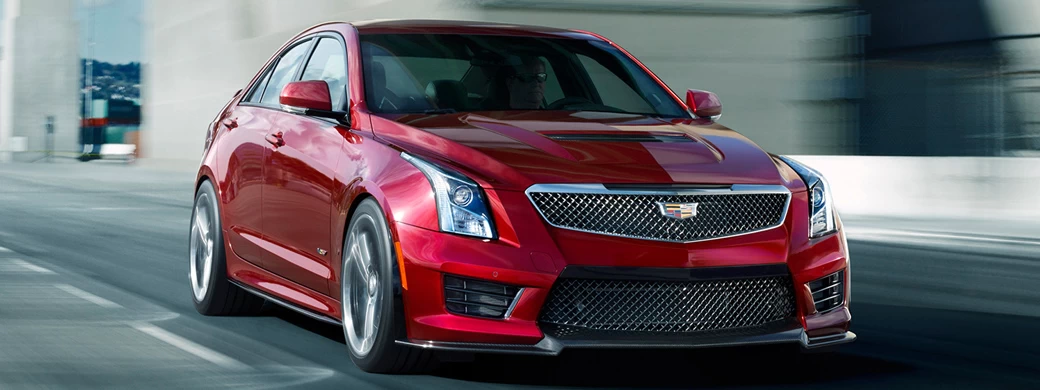 Cars wallpapers Cadillac ATS-V - 2017 - Car wallpapers