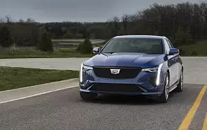 Cars wallpapers Cadillac CT4-V - 2019