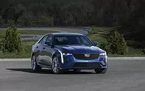 Cars wallpapers Cadillac CT4-V - 2019