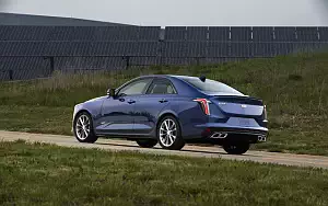 Cars wallpapers Cadillac CT4-V - 2019