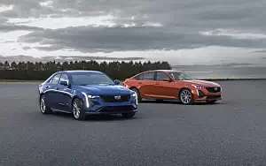 Cars wallpapers Cadillac CT4-V - 2019