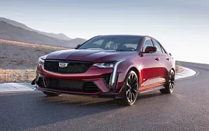 Cars wallpapers Cadillac CT4-V Blackwing - 2021