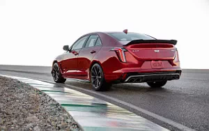 Cars wallpapers Cadillac CT4-V Blackwing - 2021