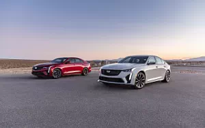 Cars wallpapers Cadillac CT4-V Blackwing - 2021