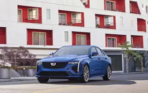 Cars wallpapers Cadillac CT4-V - 2021