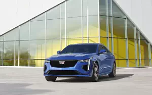 Cars wallpapers Cadillac CT4-V - 2021
