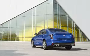 Cars wallpapers Cadillac CT4-V - 2021