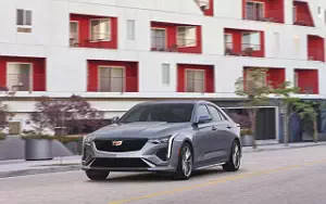 Cars wallpapers Cadillac CT4 - 2021