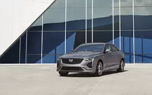 Cars wallpapers Cadillac CT4 - 2021
