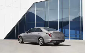 Cars wallpapers Cadillac CT4 - 2021