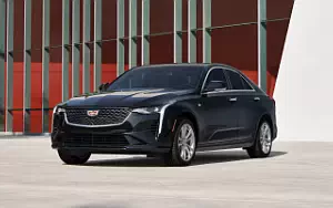 Cars wallpapers Cadillac CT4 - 2021
