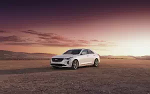 Cars wallpapers Cadillac CT4 Luxury - 2022