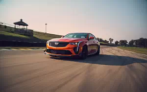 Cars wallpapers Cadillac CT4-V Blackwing - 2022