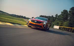 Cars wallpapers Cadillac CT4-V Blackwing - 2022