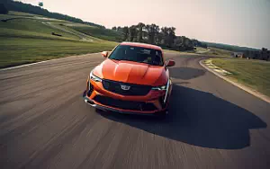 Cars wallpapers Cadillac CT4-V Blackwing - 2022