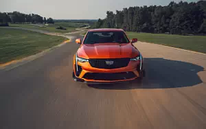 Cars wallpapers Cadillac CT4-V Blackwing - 2022