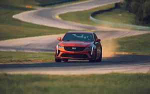 Cars wallpapers Cadillac CT4-V Blackwing - 2022