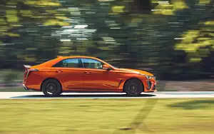 Cars wallpapers Cadillac CT4-V Blackwing - 2022