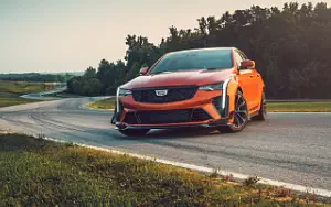 Cars wallpapers Cadillac CT4-V Blackwing - 2022