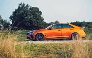 Cars wallpapers Cadillac CT4-V Blackwing - 2022