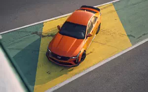 Cars wallpapers Cadillac CT4-V Blackwing - 2022