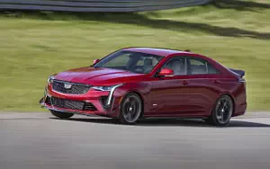 Cars wallpapers Cadillac CT4-V Blackwing - 2022