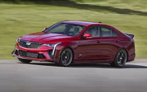 Cars wallpapers Cadillac CT4-V Blackwing - 2022