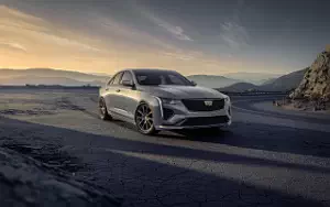 Cars wallpapers Cadillac CT4-V - 2023