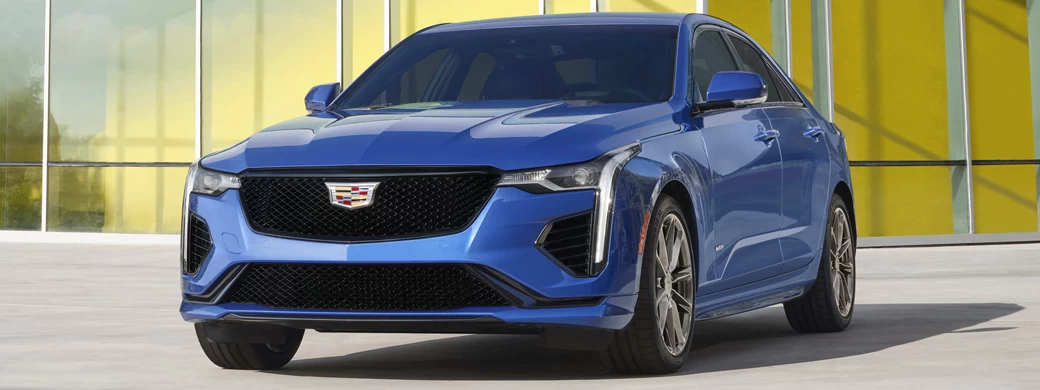 Cars wallpapers Cadillac CT4-V - 2021 - Car wallpapers