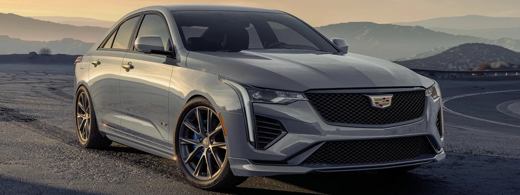 Cars wallpapers Cadillac CT4-V - 2023 - Car wallpapers