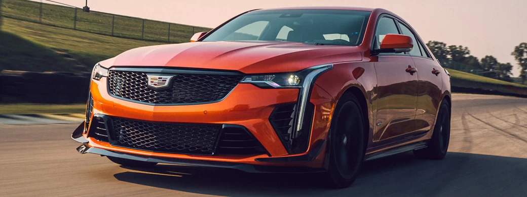 Cars wallpapers Cadillac CT4-V Blackwing - 2022 - Car wallpapers