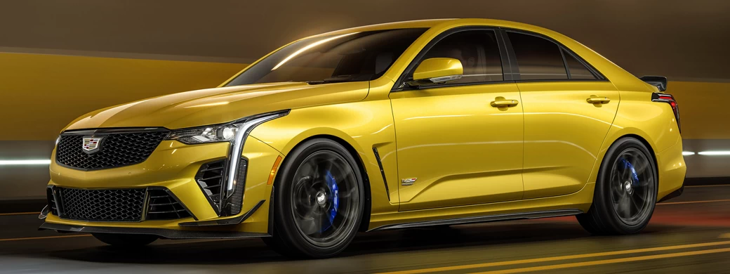 Cars wallpapers Cadillac CT4-V Blackwing - 2023 - Car wallpapers