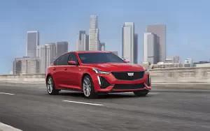 Cars wallpapers Cadillac CT5-V - 2021