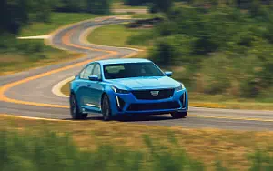Cars wallpapers Cadillac CT5-V Blackwing - 2022