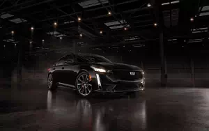 Cars wallpapers Cadillac CT5-V - 2023
